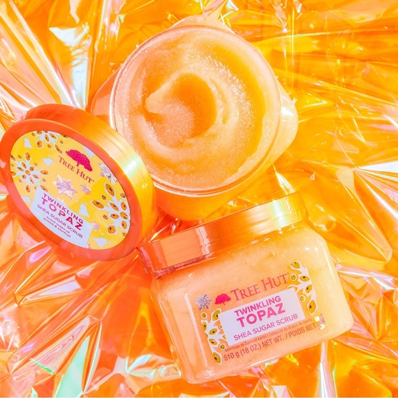 Twinkling Topaz Tree Hut Shea Sugar Scrub 🛁✨ NWT! - Picture 1 of 2